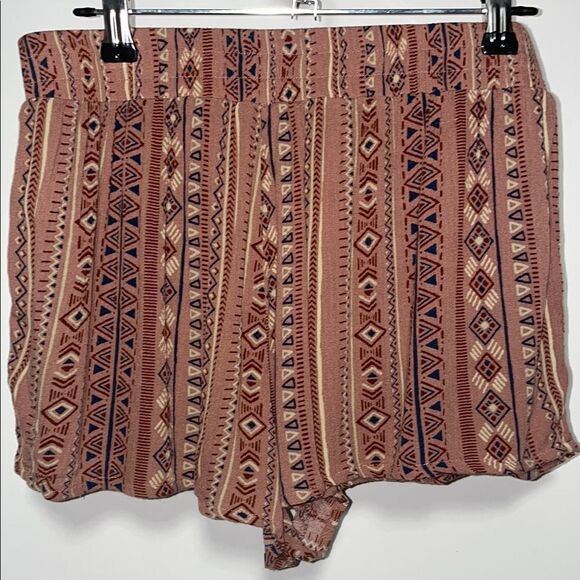 Tribal Print Women's Shorts - Picture 2 of 4